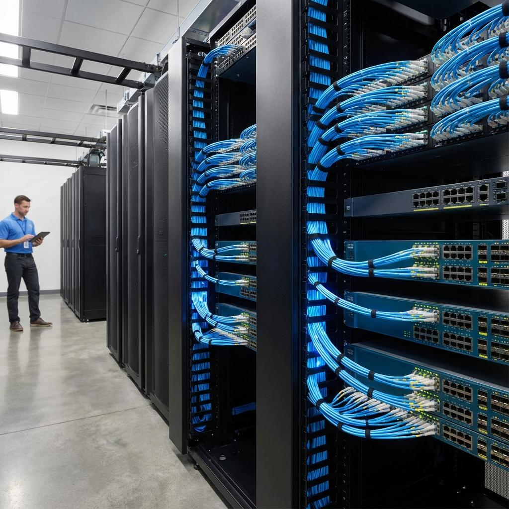 rack-1 IT infrastructure services by Microtel Netlinks